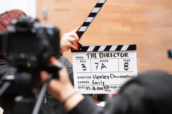 inspelning-av-film