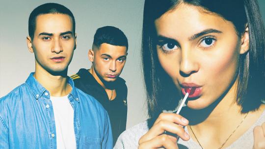 Alle utlendinger har lukka gardiner