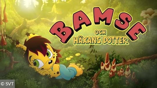 Bamse och häxans dotter