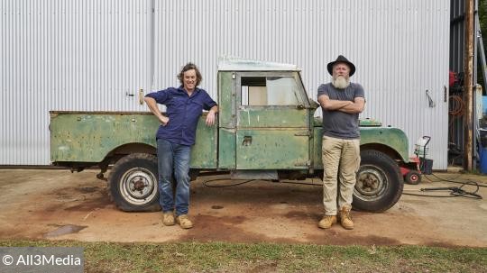 Biljägarna i Australien