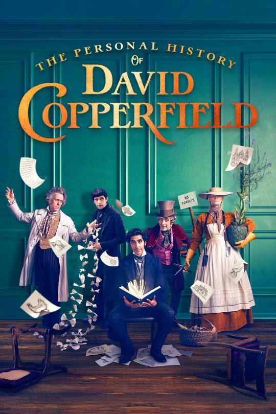 David Copperfields Äventyr Och Iakttagelser