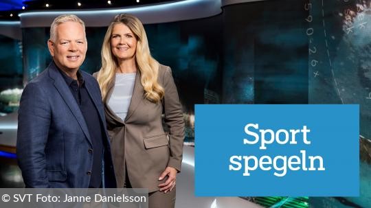 Sportspegeln - teckenspråkstolkat