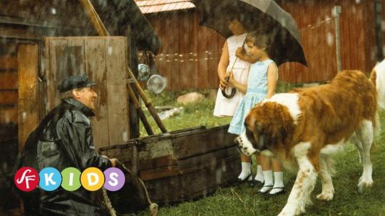 Tjorven och Skrållan